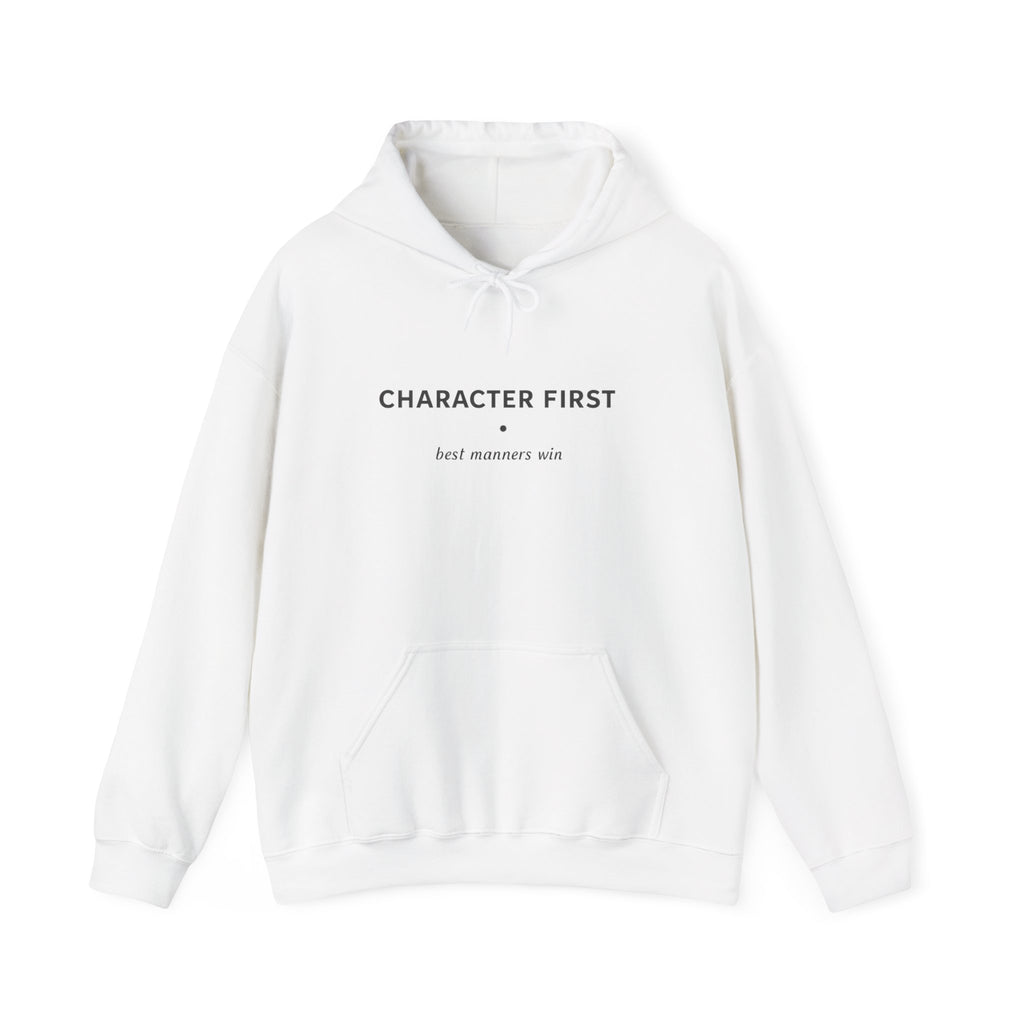 Hoodie | Essentials - Character First