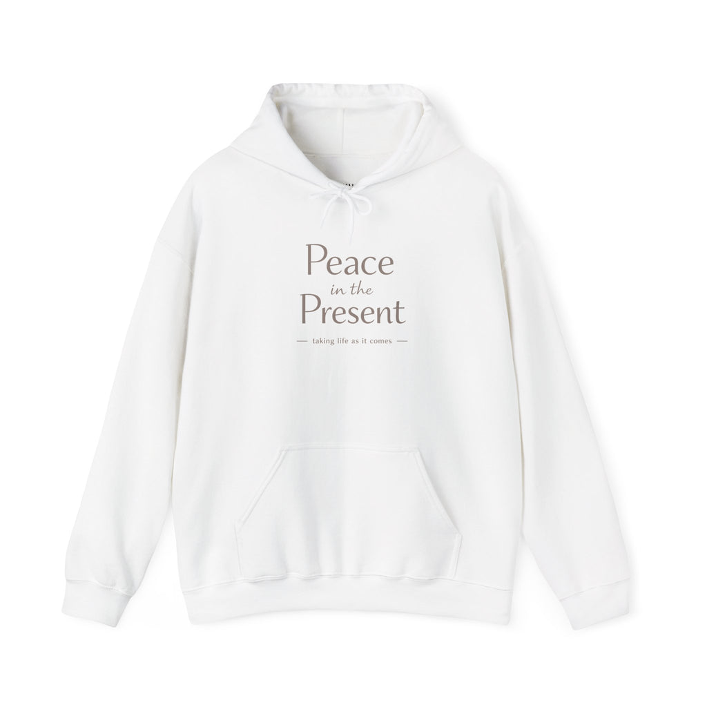 Hoodie | The Weekend Edit - Peace in the present