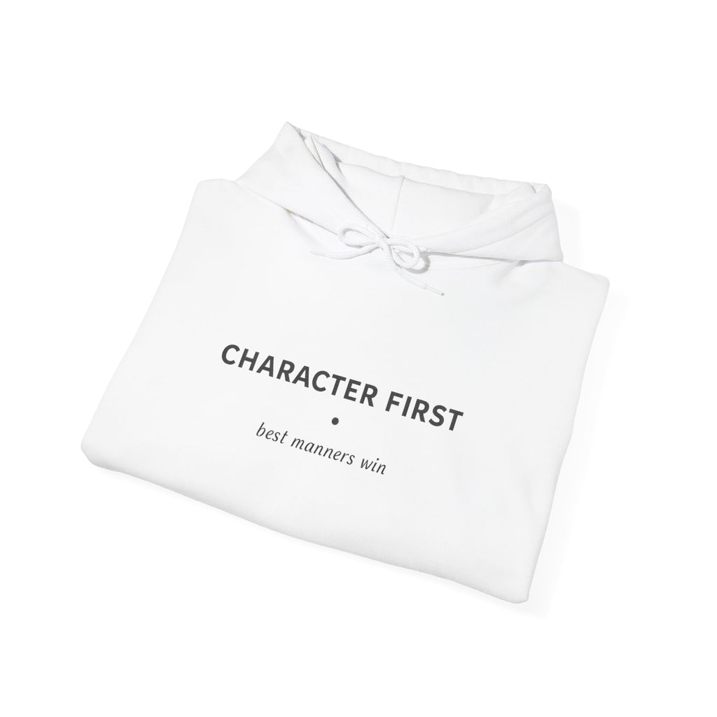 Hoodie | Essentials - Character First