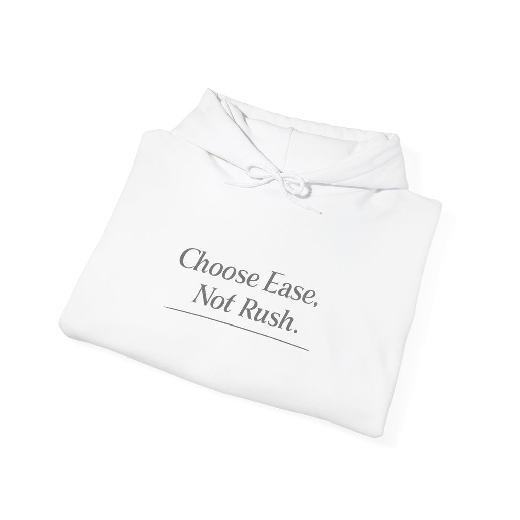 Hoodie | The Weekend Edit - Choose Ease, Not Rush
