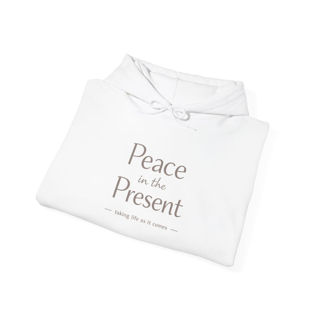 Hoodie | The Weekend Edit - Peace in the present